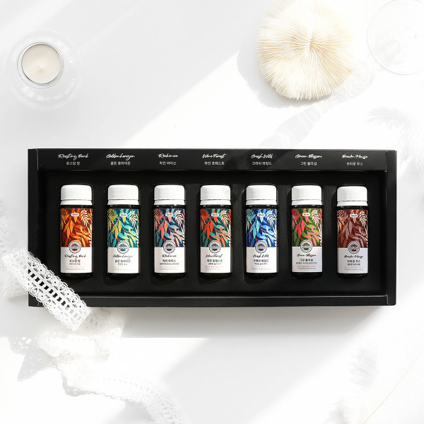 보르딘 보르딘 보르딘오리진 블렌딩(컬러) 투샷커피세트(50ml7개)