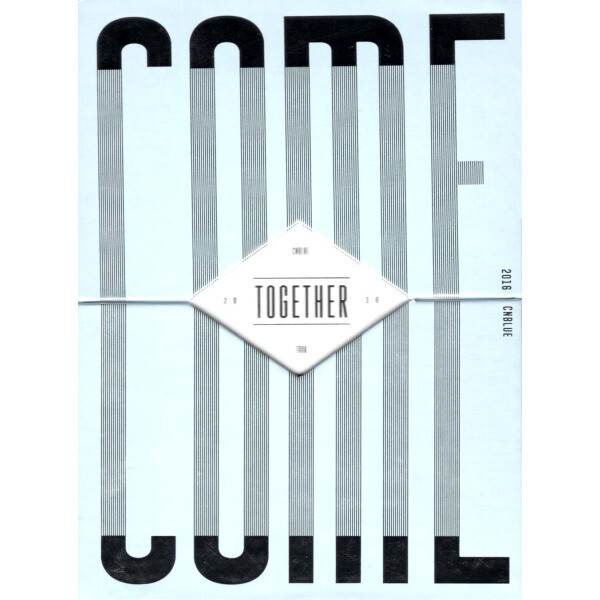 [오늘출발] [중고] [중고]씨엔블루(CNBlue) - Come Together Tour Live Package(2DVD+2CD+포토북 한정판)