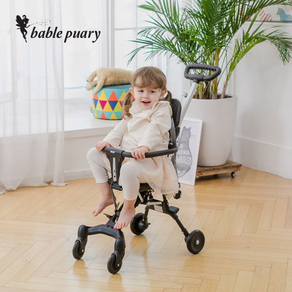 [파파스토이][오늘출발] 베이블퓨어리 베이블퓨어리 유아 트라이크 T2 휴대용 접이식 유모차 양대면 휴대용