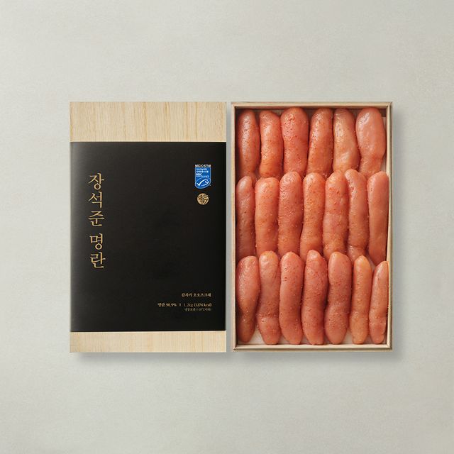 [돛앤닻]덕화명란 덕화명란 대한민국명장 장석준명란 선물세트 3호 (1.2kg)