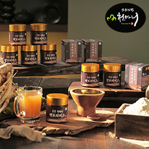 [오늘출발] 천마니 무주 천마니 약도라지고 8병 국내산 도라지 고농축 도라지 청 진액 즙 건강 관리 효도 명절 선물