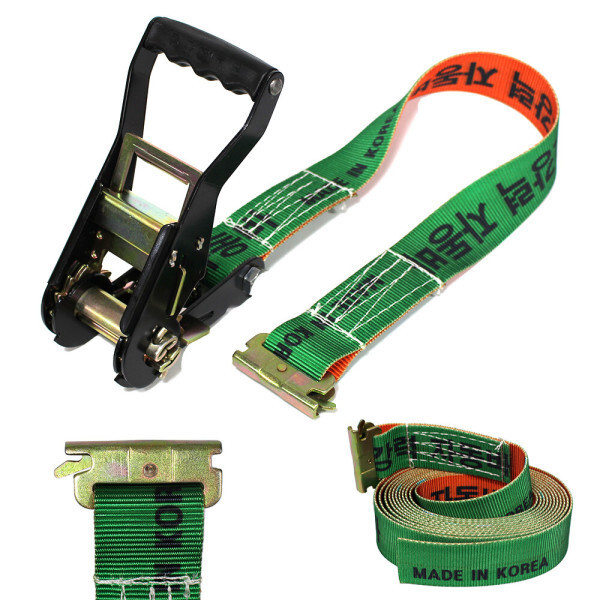 [오늘출발] 1-23 대형 탑차 깔깔이바 세트 레일 화물차용품 이트랙 윙바디 라쳇 자동바