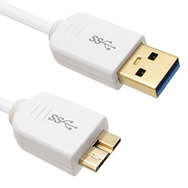 [강원전자][오늘출발] 프로링크 USB3.0 도시바 씨게이트 WD포터블 삼성외장하드H3 Y3 J3 연결 케이블 외장하드잭 고급형 2m