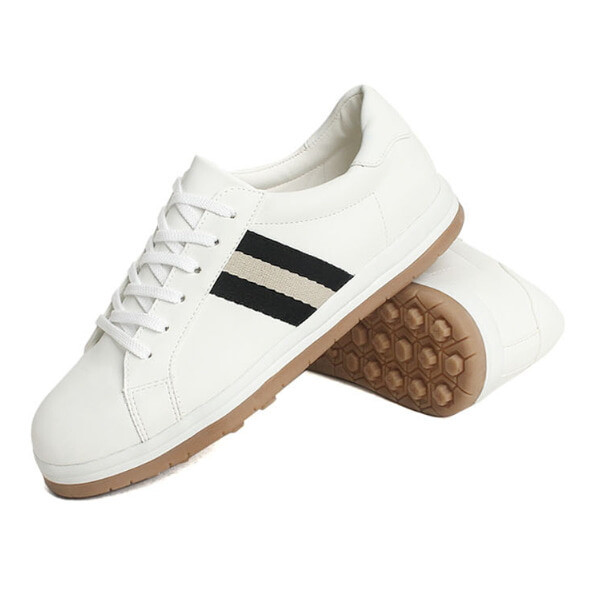 YJ-텐01직조 블랙 250~280 골프화(KING2211)