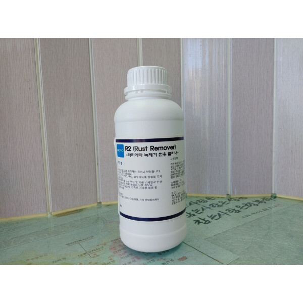 RX-R2(녹제거제) 라지에타 후러싱용 1L 아주심한 녹물일때