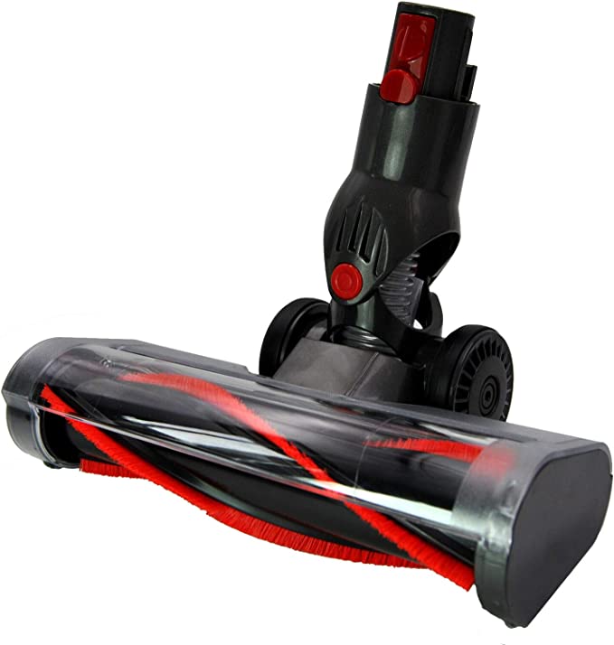 다이슨 V7 V8 V10 V11  무선청소기 호환용 모터헤드 초강력 레드 블랙