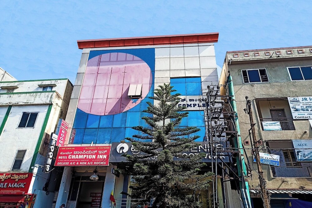 | Bengaluru | 예스완푸르 정션 철도역 근처 호텔 챔피언 인