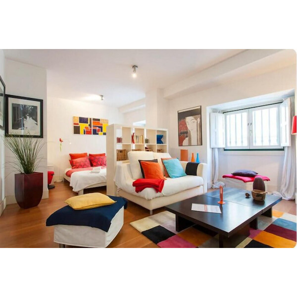 알티두  컬러 블록 스튜디오 업무 공간 무료 주차 산타 카타리나 중심부