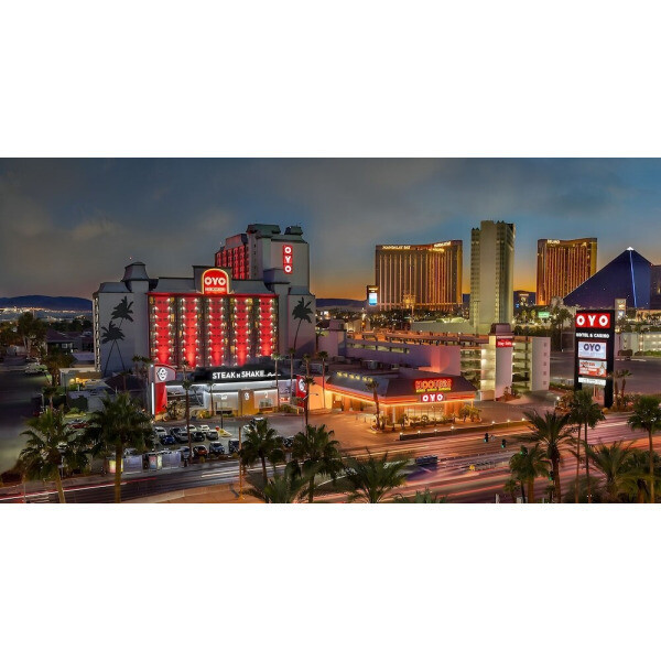 | Las Vegas | 오요 호텔 앤드 카지노 라스베이거스