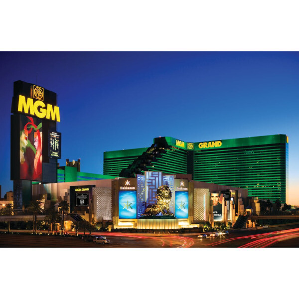 | Las Vegas | MGM 그랜드 호텔  카지노