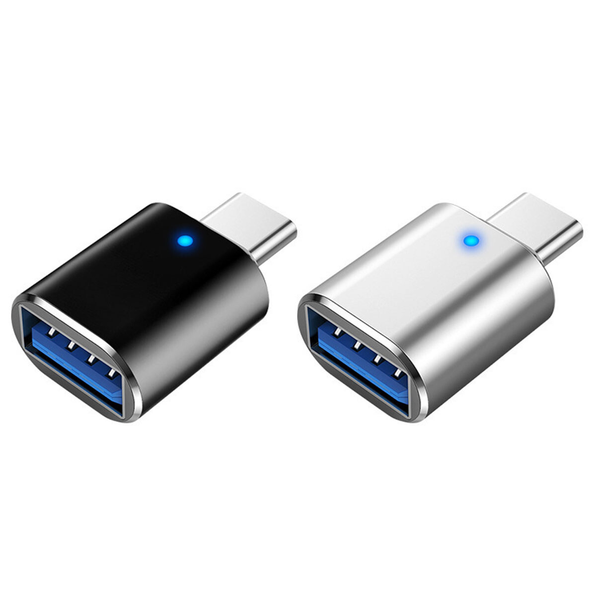 [오늘출발] 메탈 알루미늄 USB-A to USB C타입 USB 3.0 5Gbps Type-C 변환젠더 1P