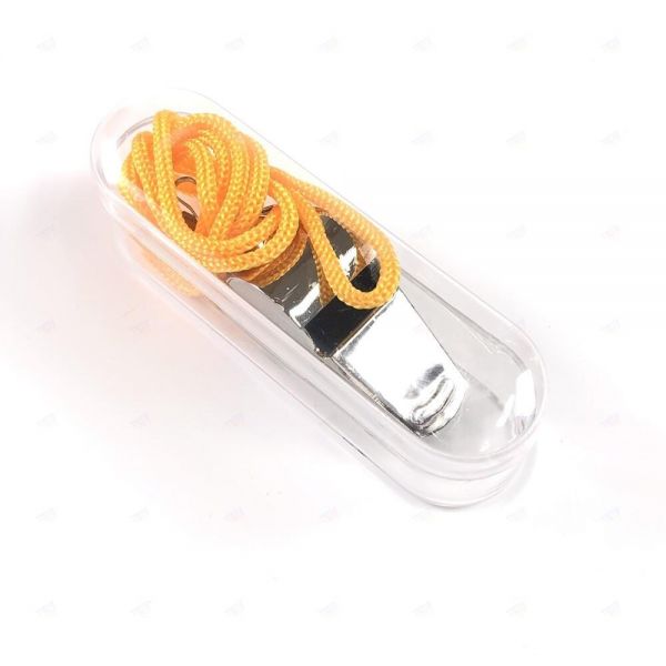 [오늘출발] 스포츠 호루라기 1P 호각 스텐 게임 경기 심판 호신 방법 안전 트레이닝 휘슬 응원 축구 운동 체육 목걸이