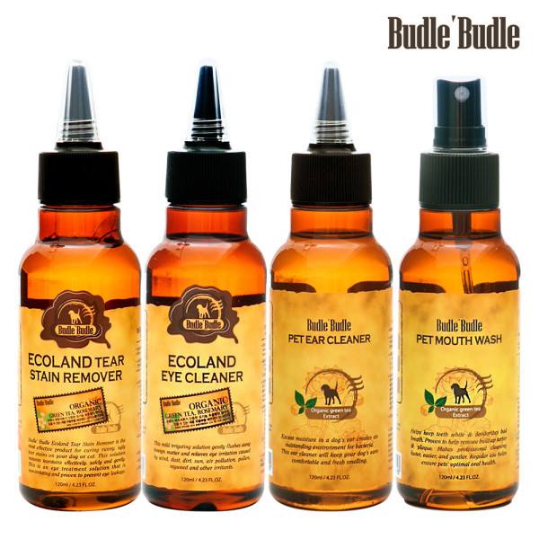 [오늘출발] 부들부들 에코랜드 강아지 위생관리용품 (눈/귀/구강) 본사직영