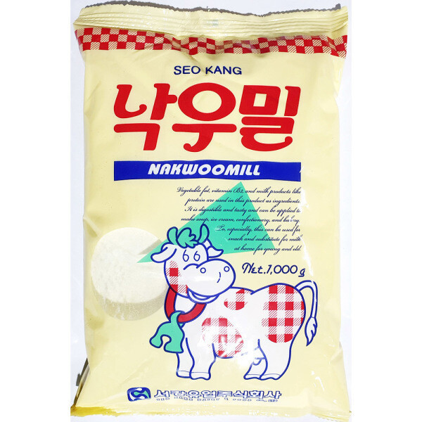 낙우밀 1k 식물성 크림 분말 전지 분유 팥빙수 재료