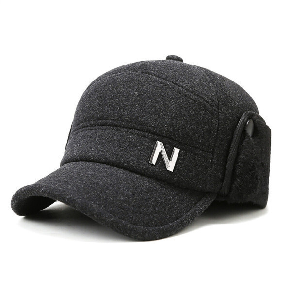 [오늘출발] 남자여성 겨울 방한 귀달이 군밤 털 벙거지 비니 모자 귀마개 귀도리 겨울모자 등산 골프 캡모자