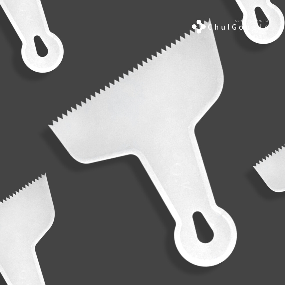 [오늘출발]철공자 플라스틱 톱 헤라 시트지 스크래퍼 퍼티 빠데 필름 썬팅지 해라 타일 시공 자재