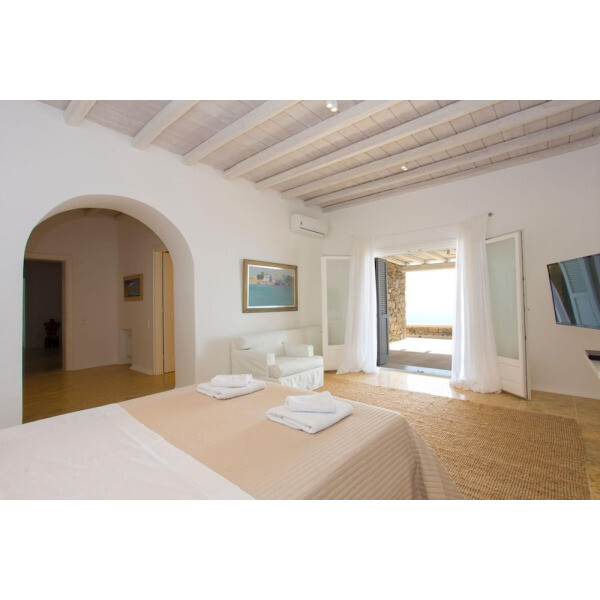 | Mykonos | 럭셔리 키 미코노스  8  베드  빌라  알메리아 아지오스 라자로스