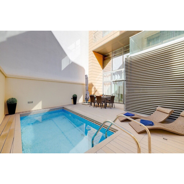 | St. Julians | 듀플렉스 럭셔리  아파트먼트  인 포르토마소 위스 풀