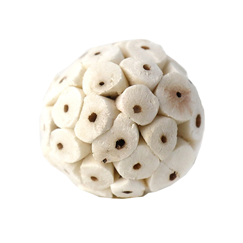 [오늘출발]솔라볼 소형 4cm 앵무새 장난감 뜯기 입질 새용품