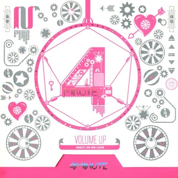 [오늘출발] [중고] [중고]포미닛(4Minute) - Volume Up(3rd Mini Album)