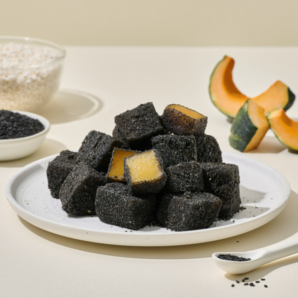 [오늘출발] 떡 1위 흑임자 호박 인절미 600g  / 2박스 구매 시 3000원 추가할인