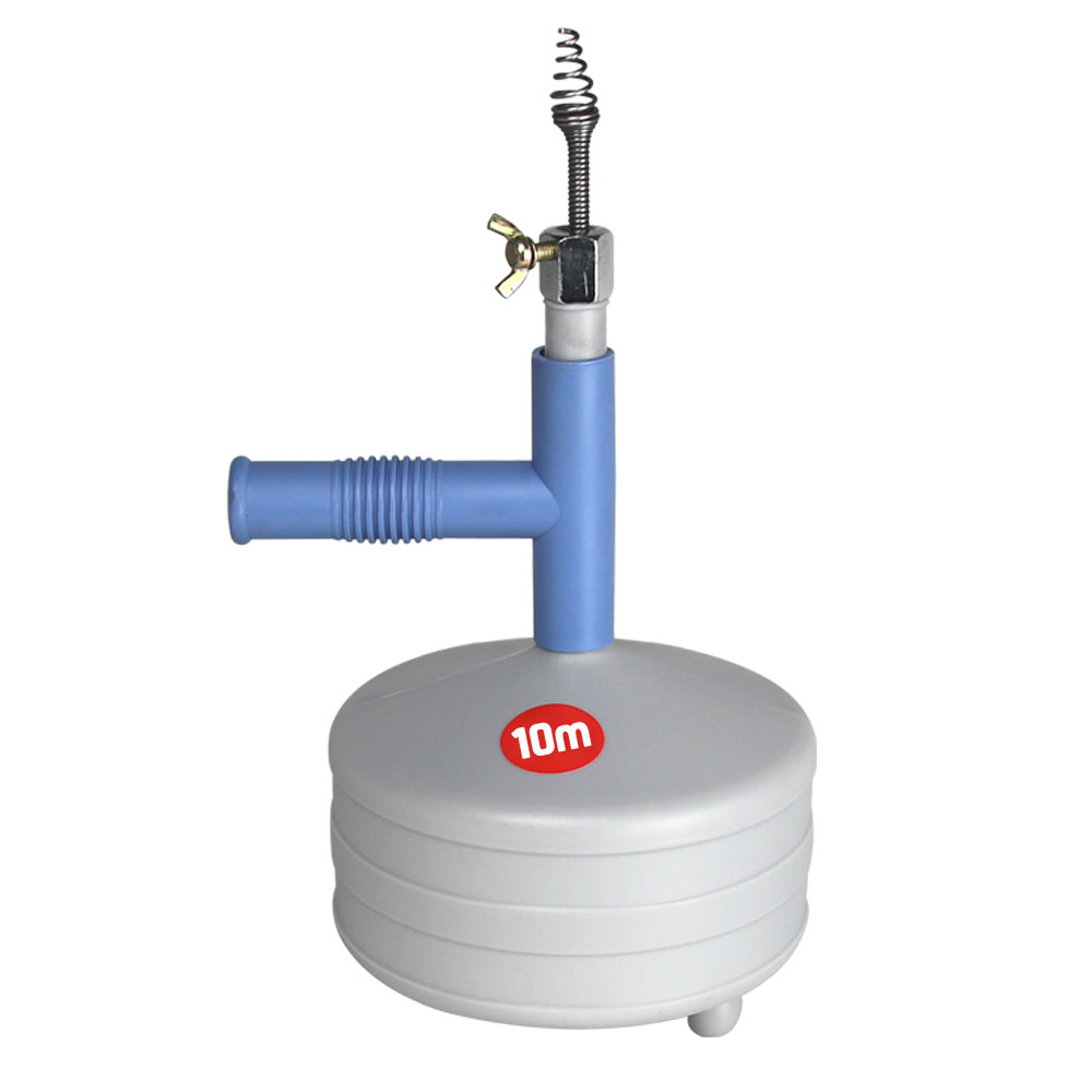 [오늘출발] 스프링청소기 10m 관통기 뚫어뻥 변기관통기 배수구 하수구막힘 뻥뚜러 막힌하수구