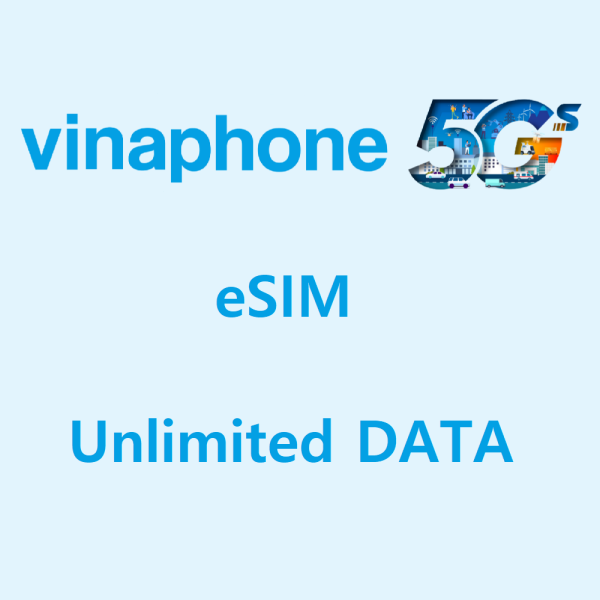 [오늘출발] 베트남 이심 eSIM 5~10일 무제한 DATA