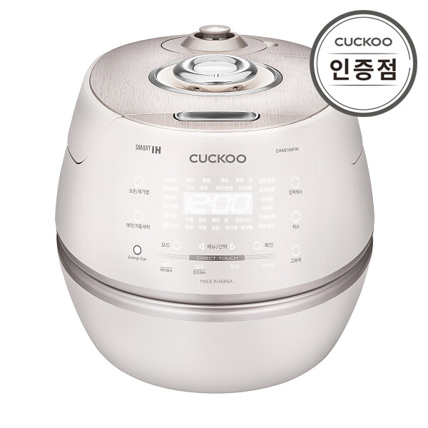 [쿠쿠전자]쿠쿠 쿠쿠 (공식)  CRP-CHAS109FW 10인용 IH 전기압력밥솥 스테인리스 내솥