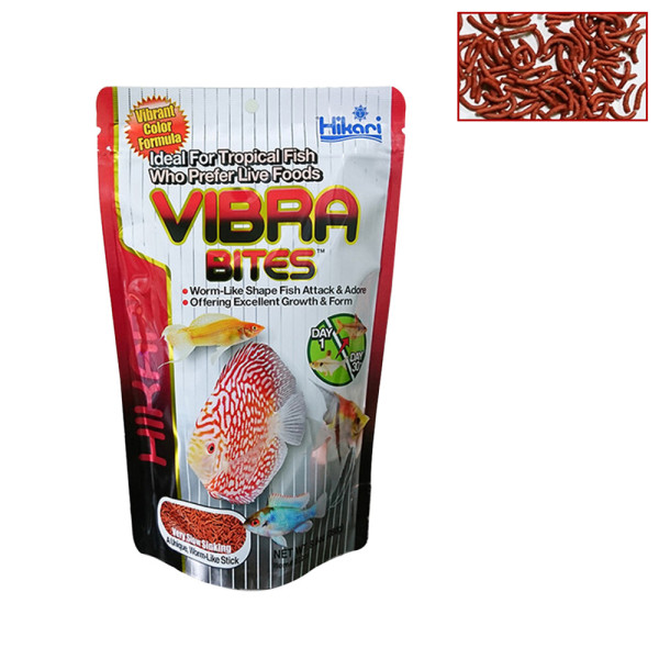 히카리 바이브라 바이트 사료 73g 열대어 먹이 주식