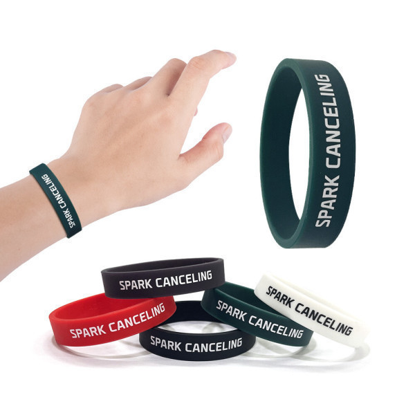 [오늘출발] 1+1 정전기방지팔찌 국내 시험 1초 정전기완화 실리콘  밴드 뉴 스파크캔슬링