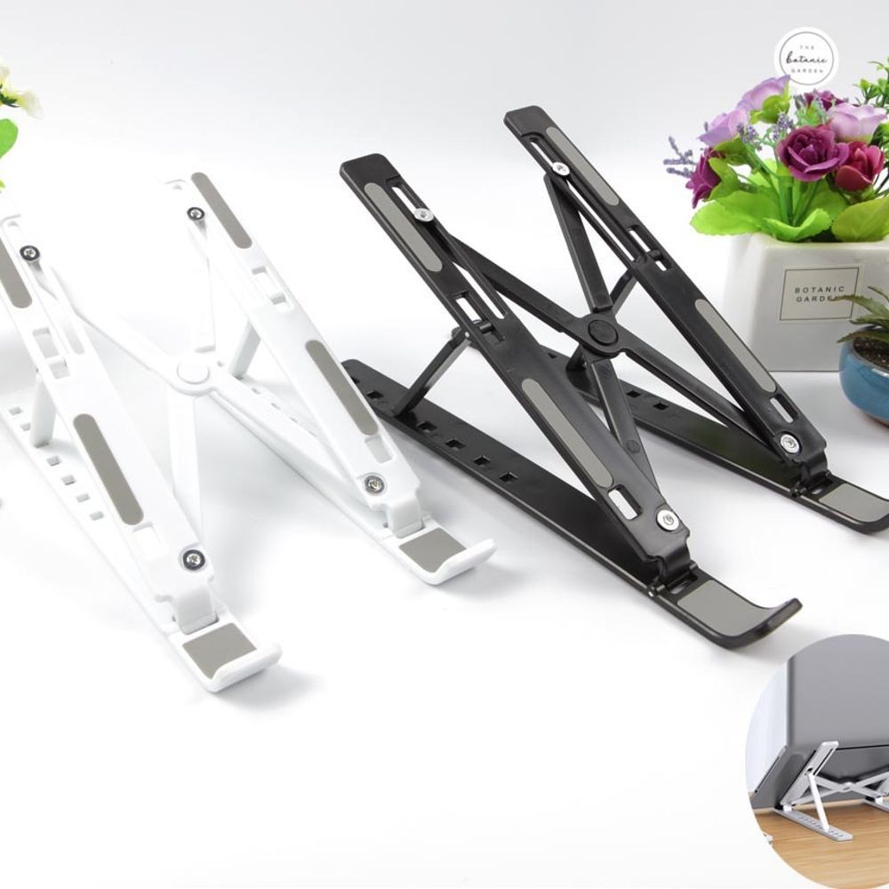 휴대용 노트북 테블릿PC 받침대 거치대 1P/노트북받침/노트북받침대/노트북거치/노트북거치대/노트북대/태