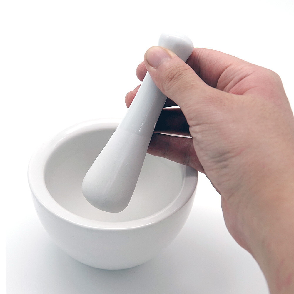 [오늘출발] 일반형 12cm 막자사발 국산 미니절구 약절구 유발기 약국용