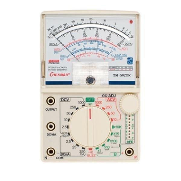 [오늘출발] 체크맨 태광TM-502TR 아날로그멀티미터테스타/TM502/천사공구