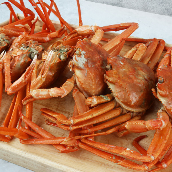 [오름(Orm)]미각기행 (신선집중) 자숙 연지홍게 고급형 A급 수율가득 6kg 15~18미 내외/ 프리미엄홍게