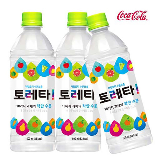 토레타 토레타 500ml 24개 과채음료 이온음료