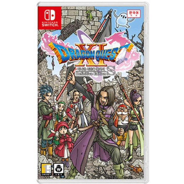 닌텐도 중고 스위치 드래곤 퀘스트11 드퀘11 한글판 닌텐도 정품칩 NS SWITCH