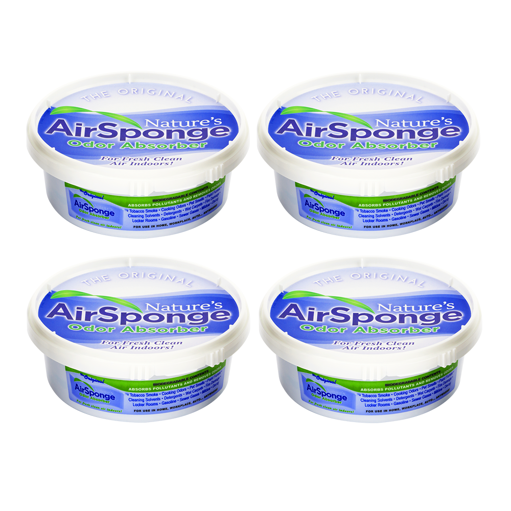 [오늘출발] 네이처스에어스펀지 에어스펀지 커버형 2+2  탈취제 227g 신발장 옷장 김치냉장고 탈취제