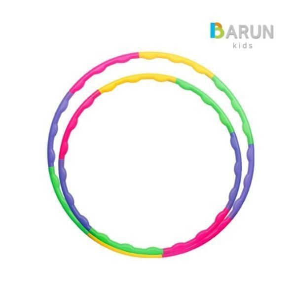 [오늘출발] 바른키즈 어린이 미니 훌라후프 / 유아체육교구  65cm (8ps) / 55cm(7ps)  중 택1