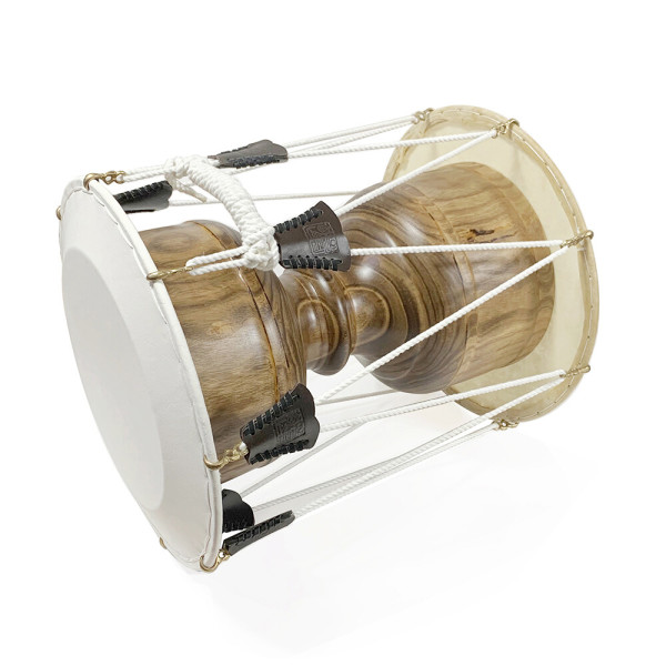 [한울림국악기]한울림 고급 반주장구(교육용 민요 장단) 1자8치(반주용/채 가방 포함)