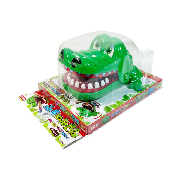 정글 악어 러시안 룰렛 1개 복불복 게임 장난감 완구