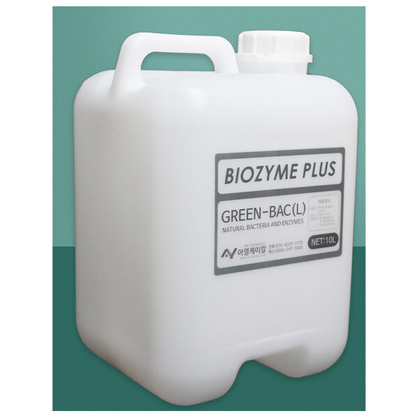 아영케미칼 종균제 액상/ 하수처리장 정화조 미생물 폐수처리장 BIOZYME PLUS