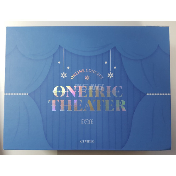 [중고] [중고]중고 키트 형태 아이즈원 - ONLINE CONCERT : ONEIRIC THEATER KIT VIDEO 키노비디오 (포토카드 없음)