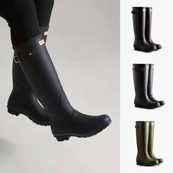 [해외] 헌터 헌터 여성 오리지널 톨 레인부츠 WFT1000RMA W-T1000RMA