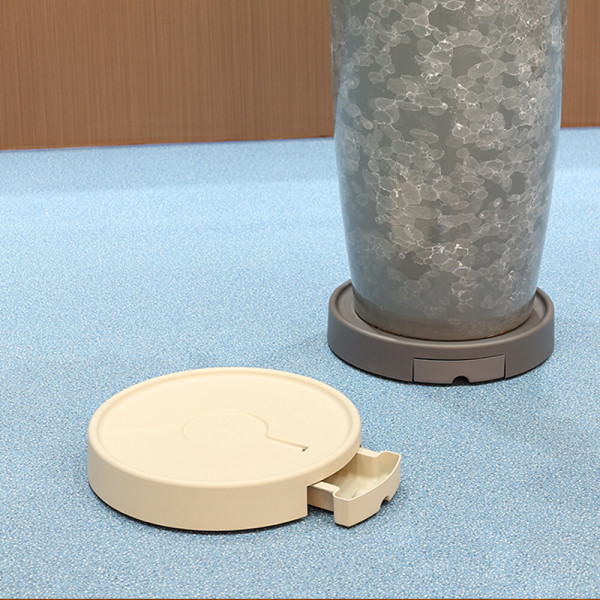 [무한상사][오늘출발] 아이가든 아이가든 숨은바퀴 이동식 원형 물받이 화분받침대 1호