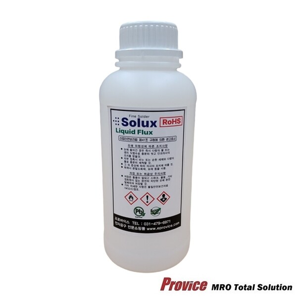 솔룩스 친환경세척제 CLEANUP-100(+)(1L) PCB세척제