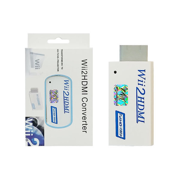 [오늘출발]Wii 2 HDMI 컨버터 / 닌텐도위 업스케일링 컨버터