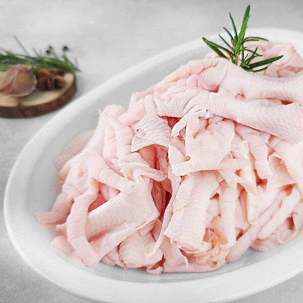 모던푸드 뼈없는 닭발 무뼈닭발 /국내산 냉동 1kg 1봉