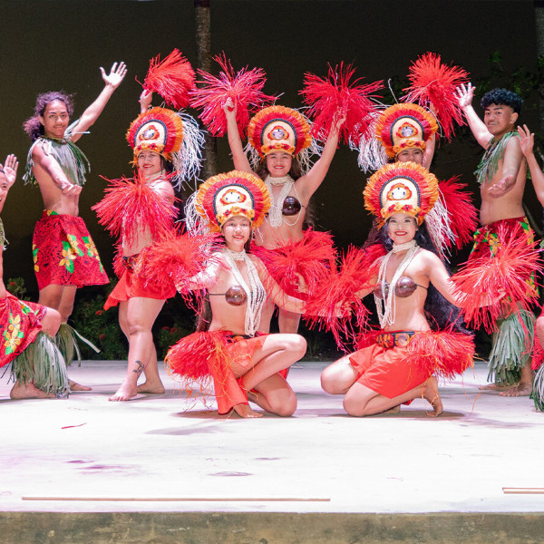 (사이판) 크라운플라자 아타리 디너쇼 (원주민공연/화려한불쇼/훌라춤/30가지뷔페/스타인월드)