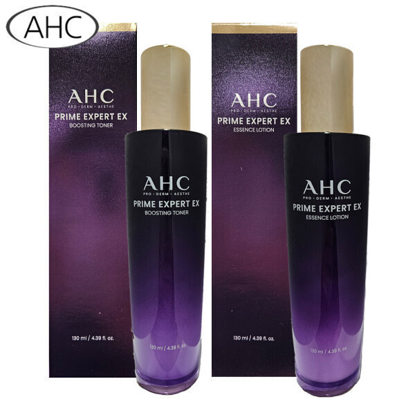 [오늘출발] AHC AHC 최신상 기초세트 프라임 엑스퍼트 EX 스킨+로션 2종/여성기초화장품 /무료배송 dj