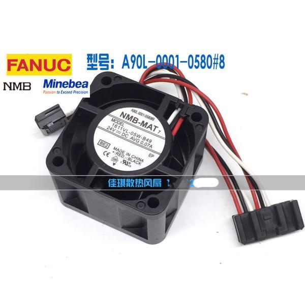 [해외] NMB 1611VL-05W-B49 A90L-0001-0580 8 냉각 팬 40 40 28mm DC 24V 0.07A